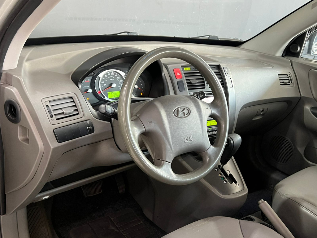 Hyundai Tucson Prata