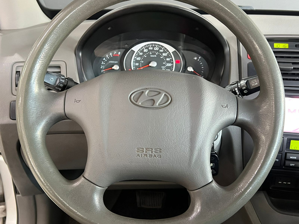 Hyundai Tucson Prata
