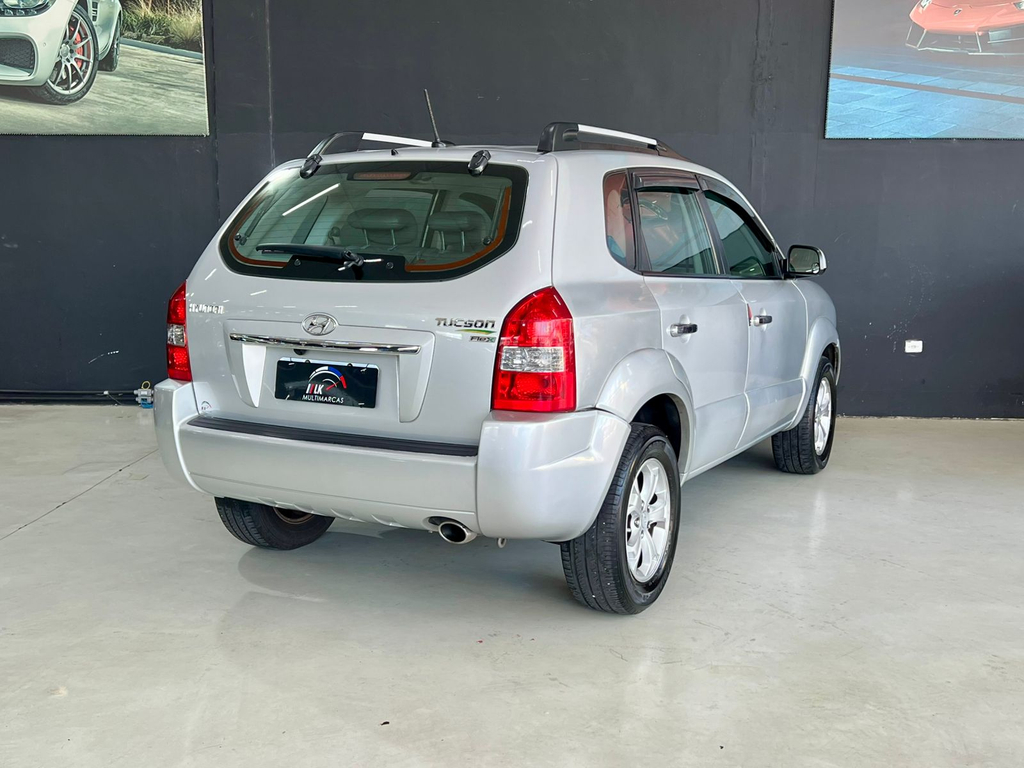 Hyundai Tucson Prata