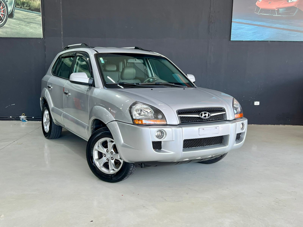 Hyundai Tucson Prata