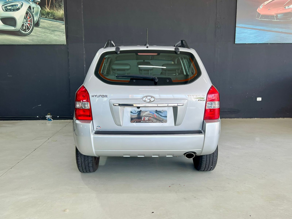 Hyundai Tucson Prata