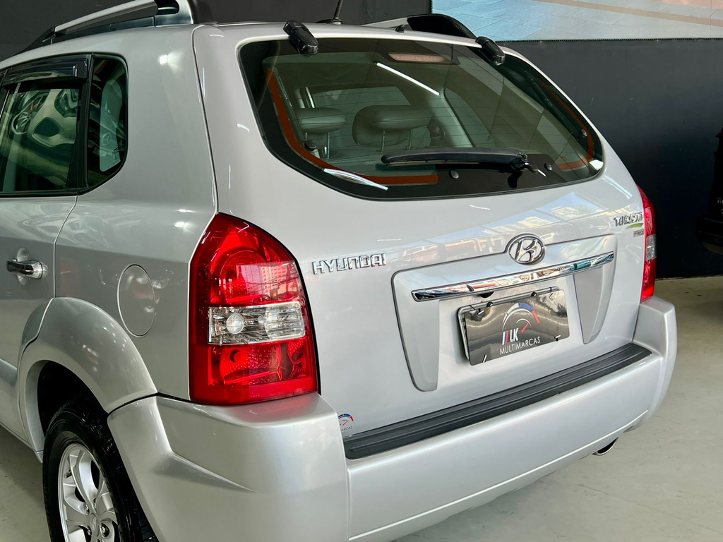 Hyundai Tucson Prata