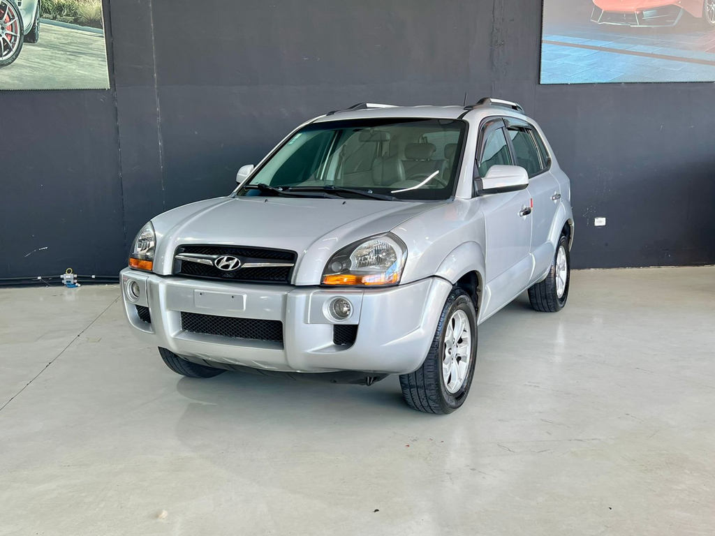 Hyundai Tucson Prata