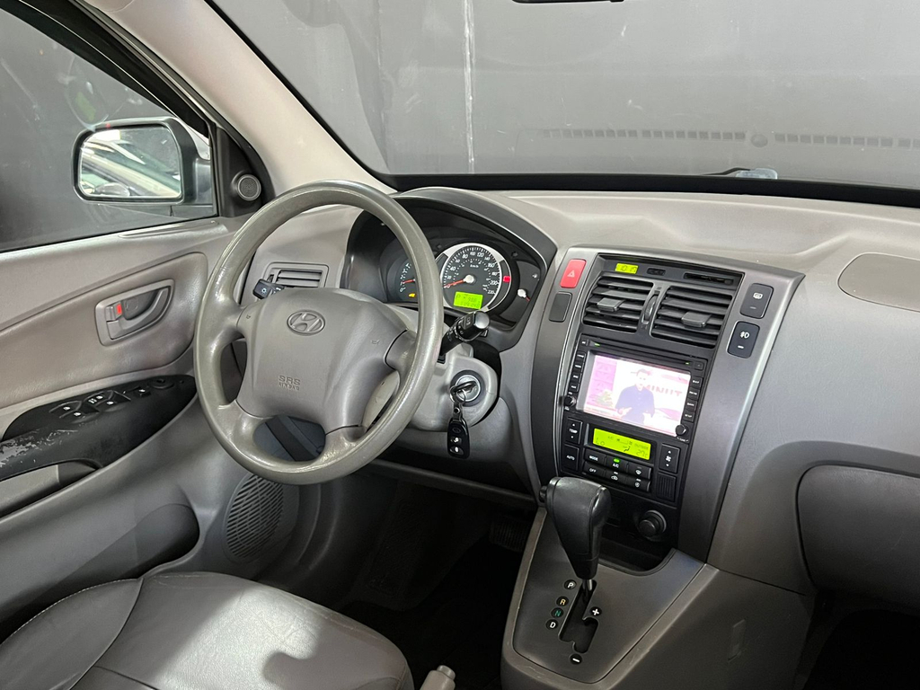 Hyundai Tucson Prata