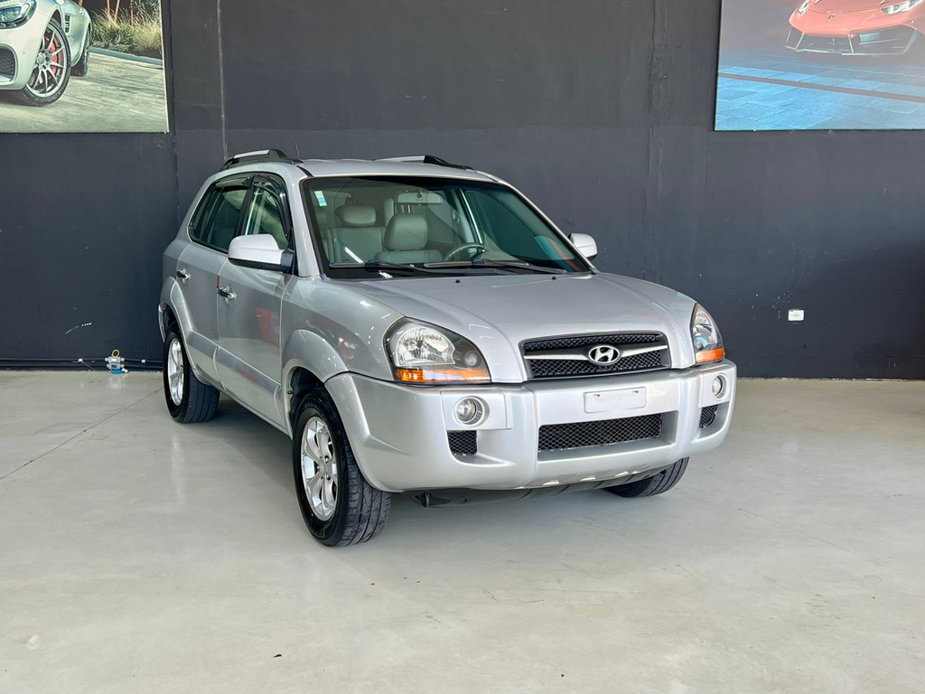 Hyundai Tucson Prata