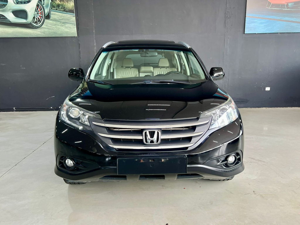 Honda CR-V Preto