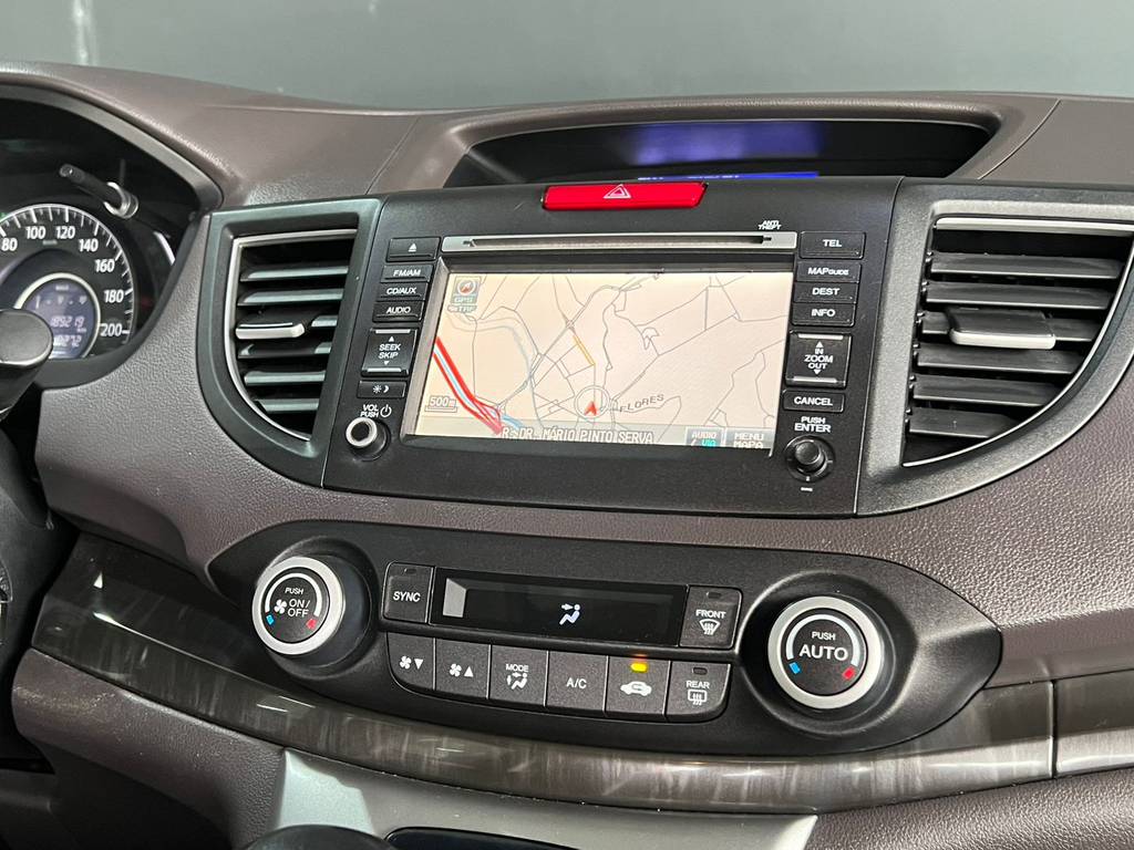 Honda CR-V Preto