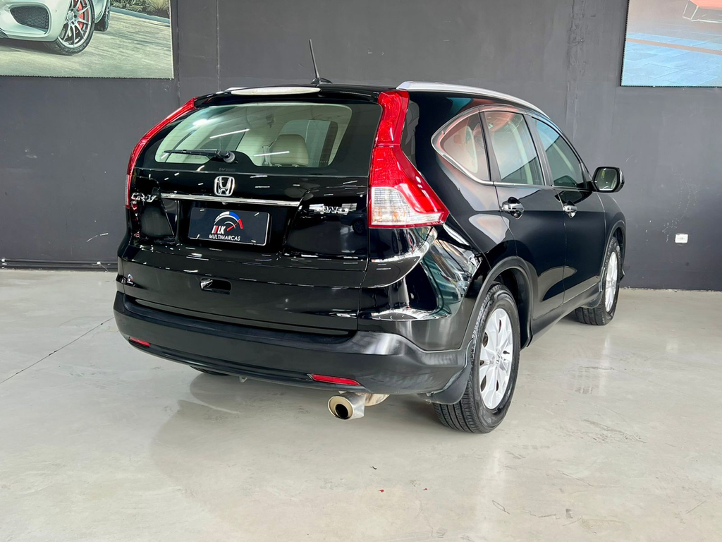 Honda CR-V Preto