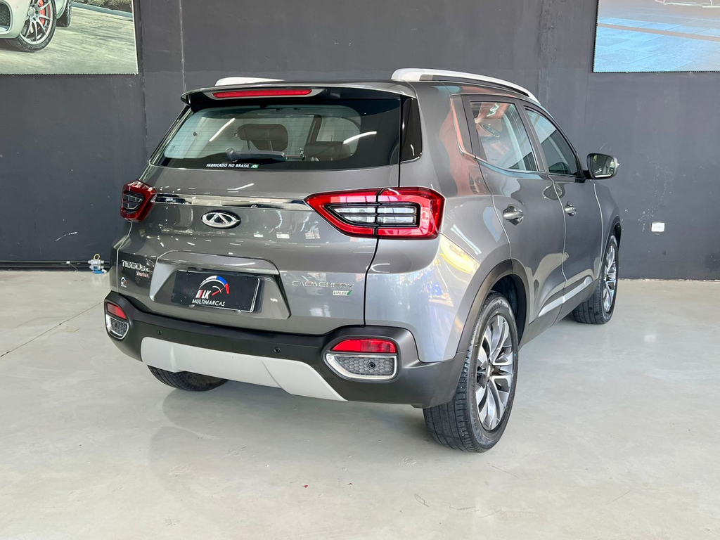 Chery Tiggo 5X Cinza