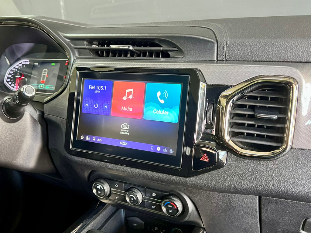 Chery Tiggo 5X Cinza