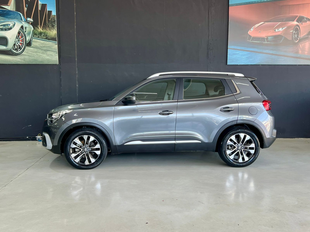 Chery Tiggo 5X Cinza