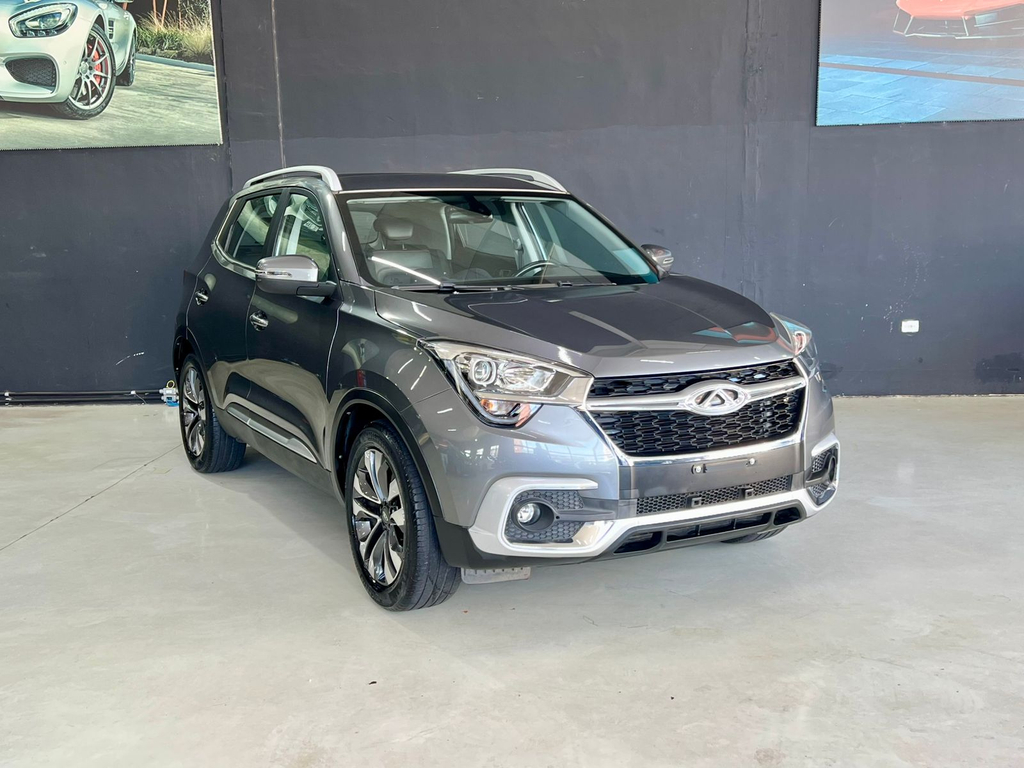Chery Tiggo 5X Cinza