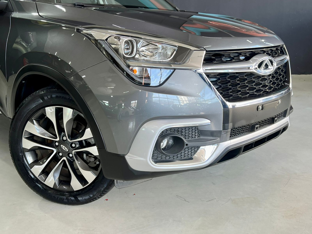 Chery Tiggo 5X Cinza