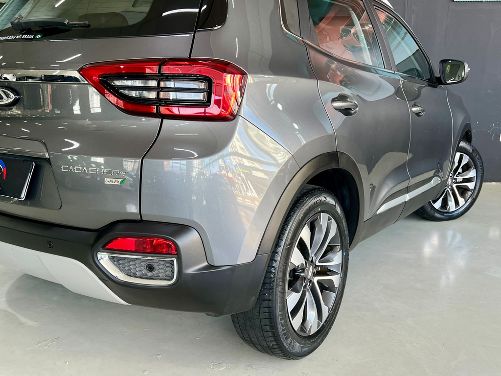 Chery Tiggo 5X Cinza