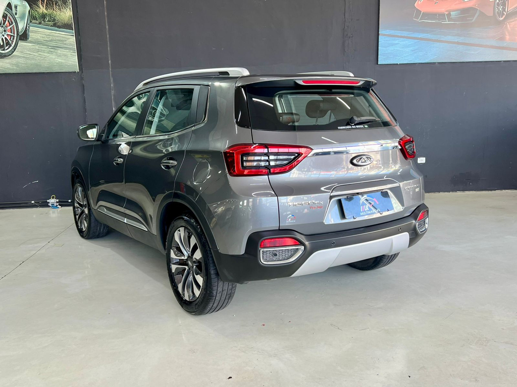 Chery Tiggo 5X Cinza