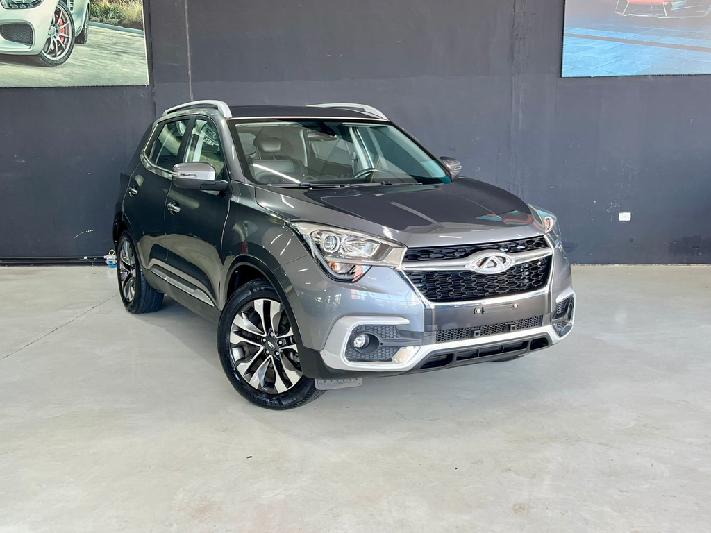 Chery Tiggo 5X Cinza