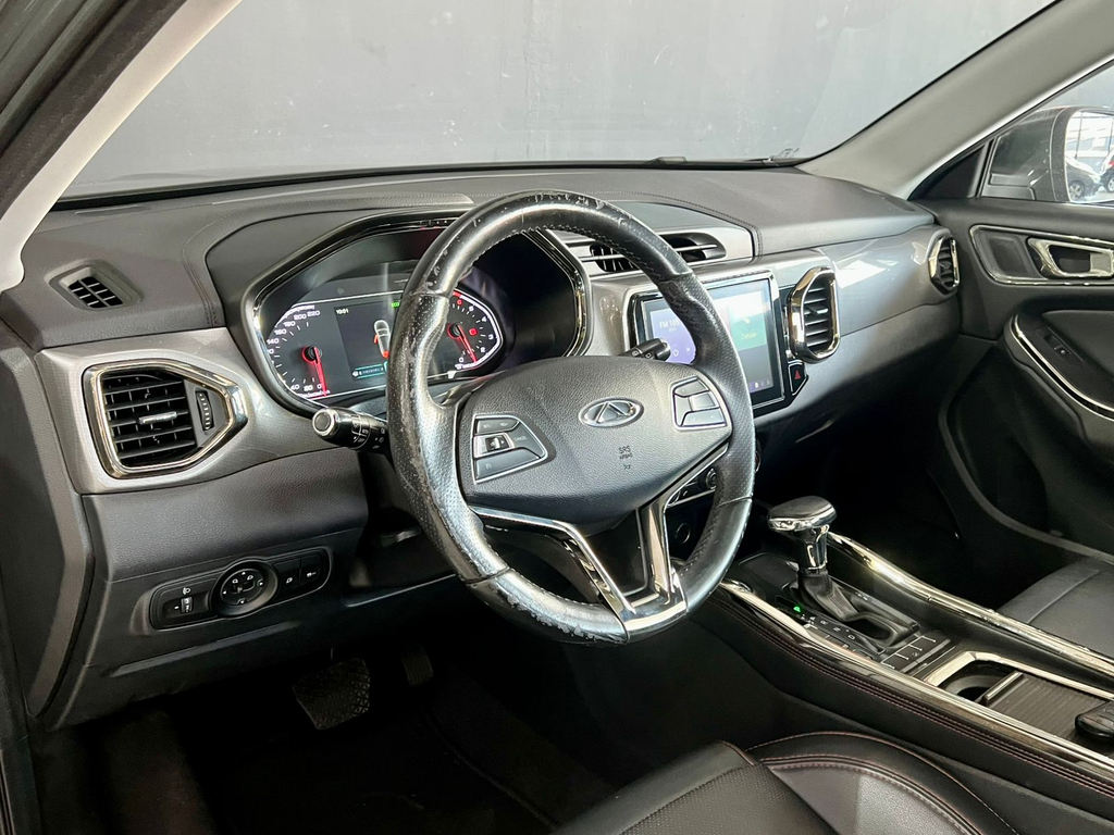 Chery Tiggo 5X Cinza