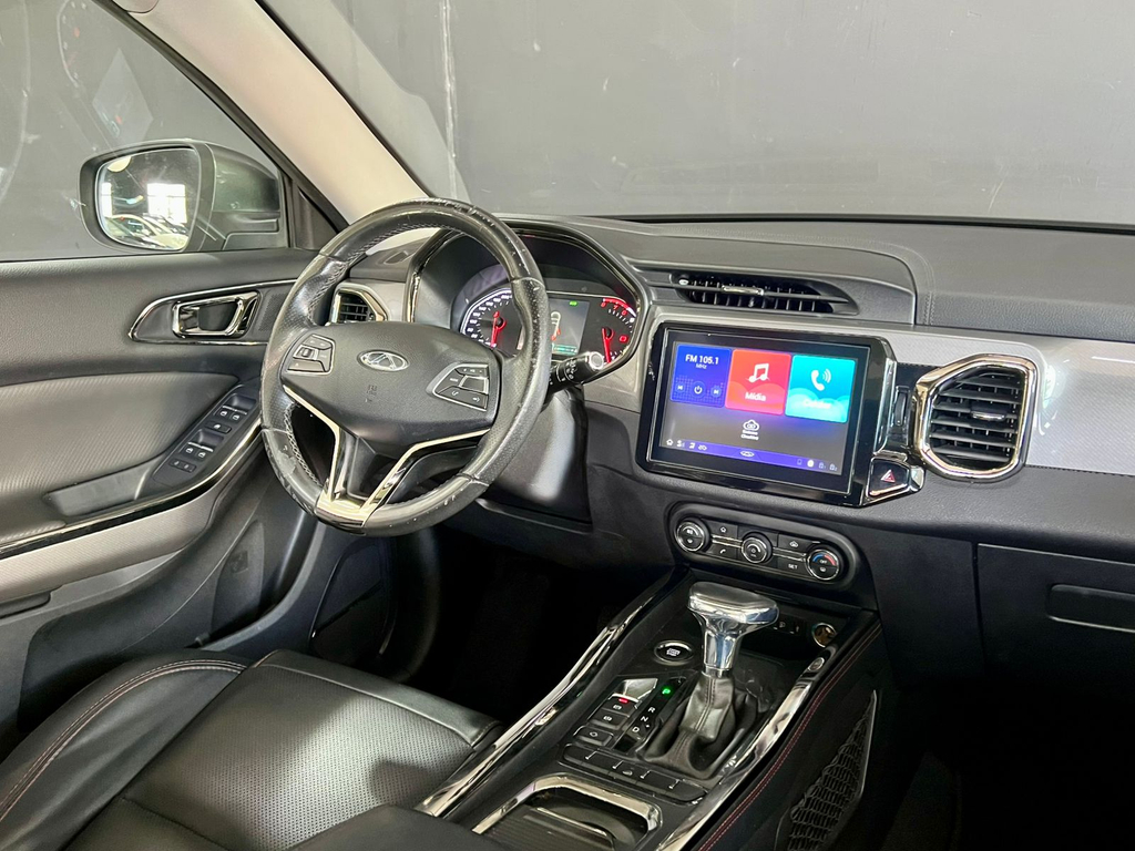 Chery Tiggo 5X Cinza