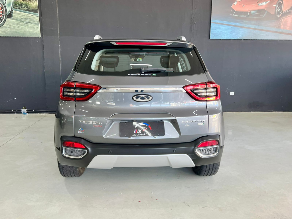 Chery Tiggo 5X Cinza