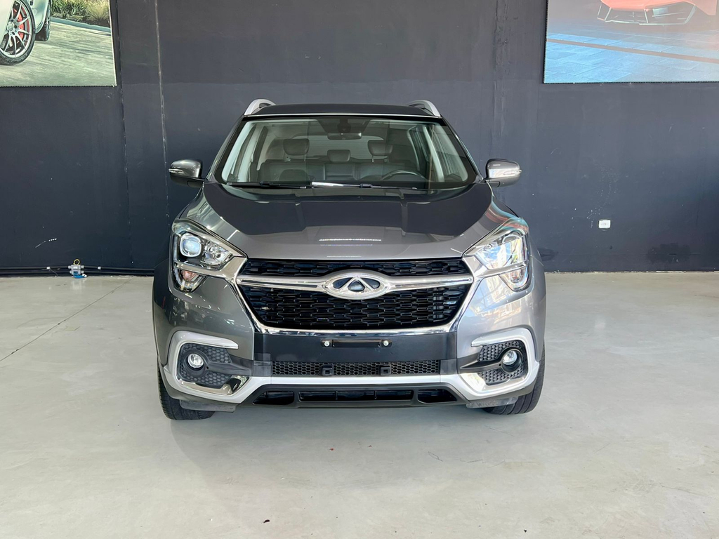 Chery Tiggo 5X Cinza