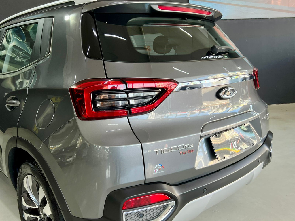 Chery Tiggo 5X Cinza
