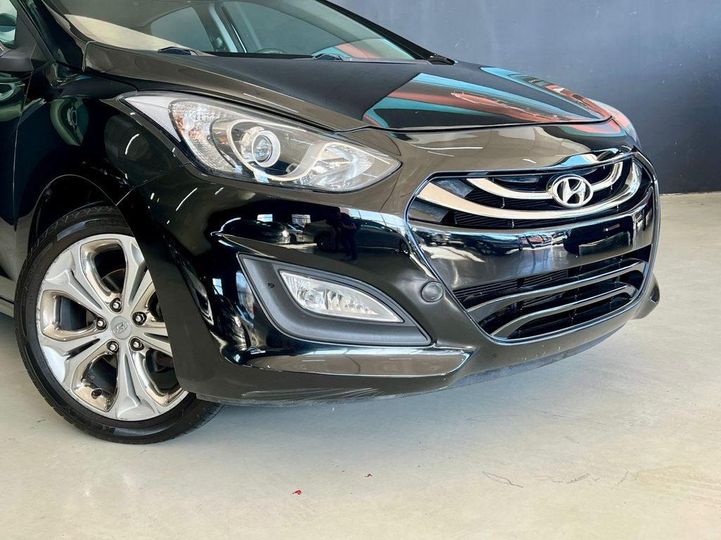 Hyundai i30 Preto