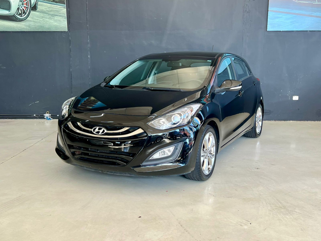 Hyundai i30 Preto