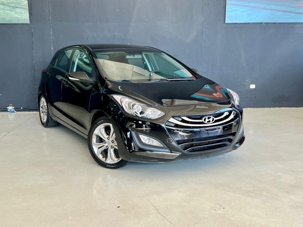 Hyundai i30 Preto