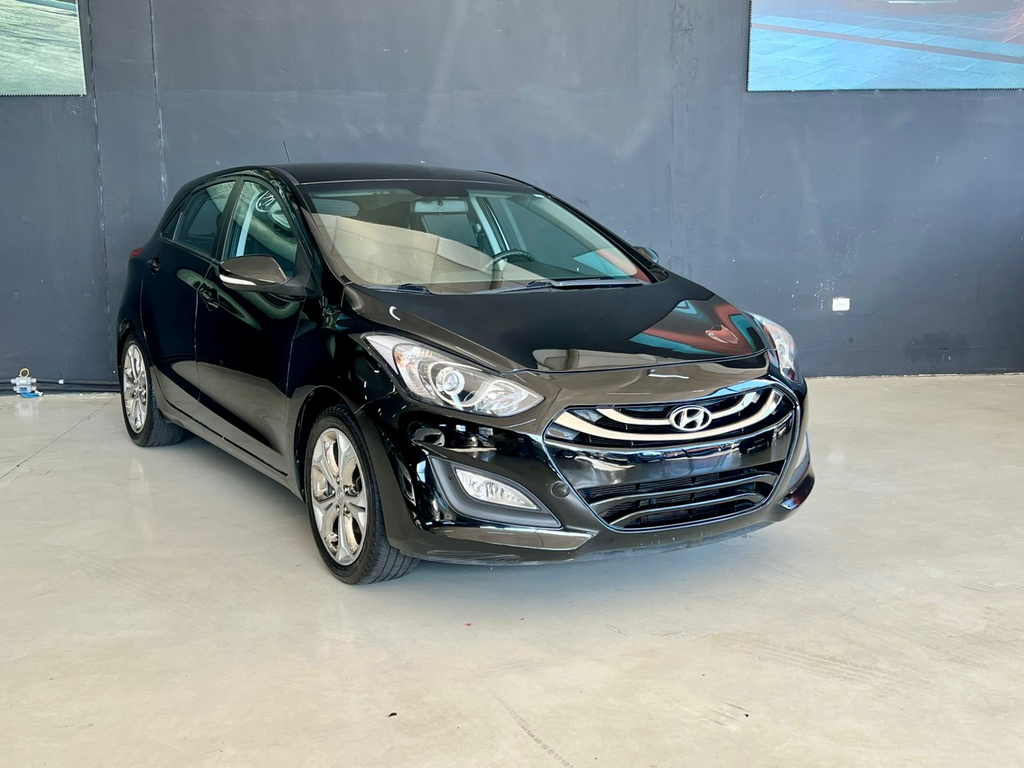 Hyundai i30 Preto