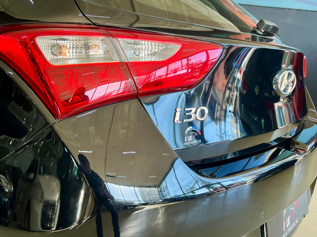 Hyundai i30 Preto
