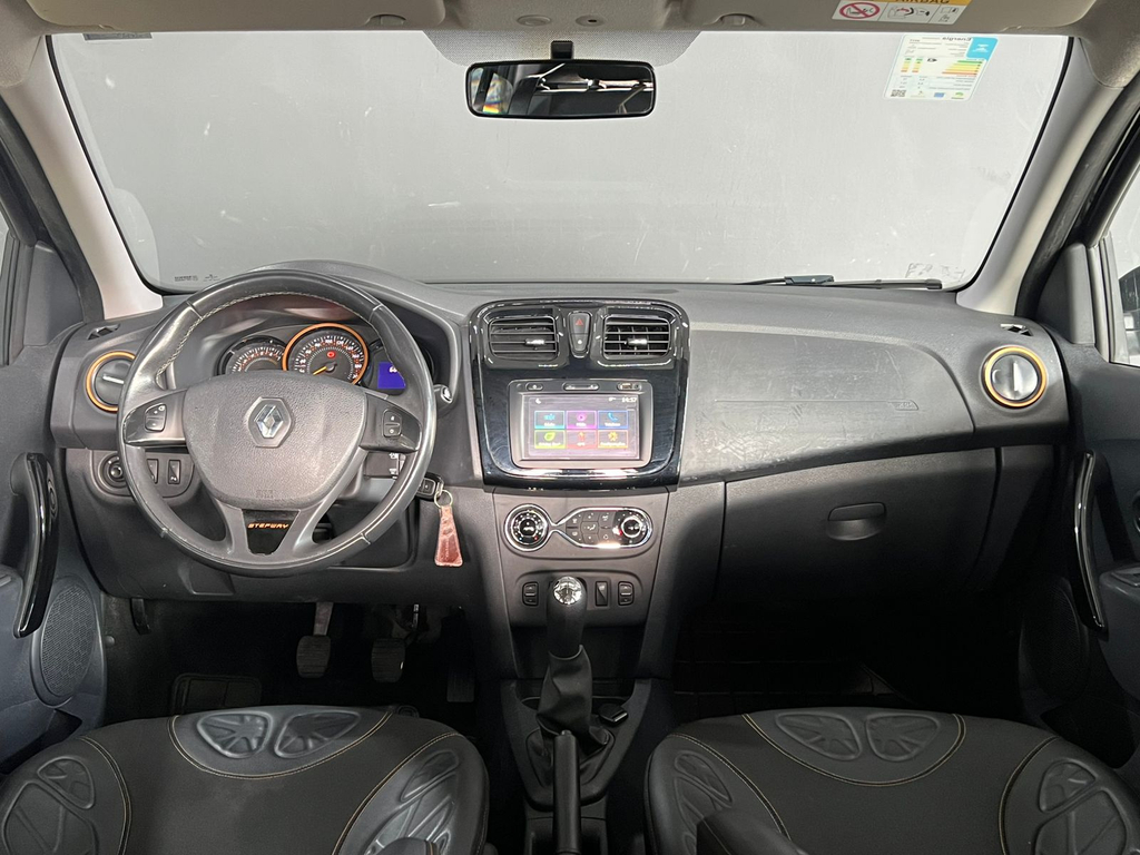Renault Sandero Stepway Preto