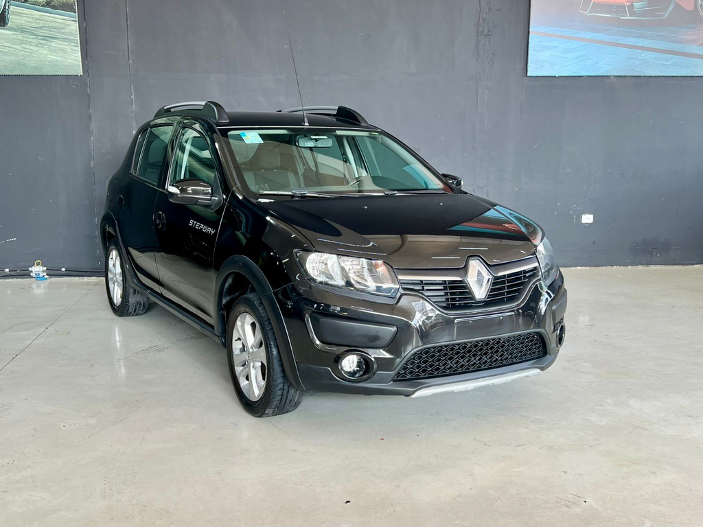 Renault Sandero Stepway Preto