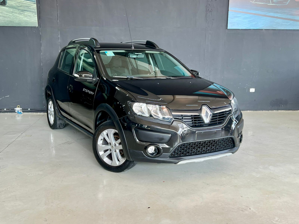 Renault Sandero Stepway Preto