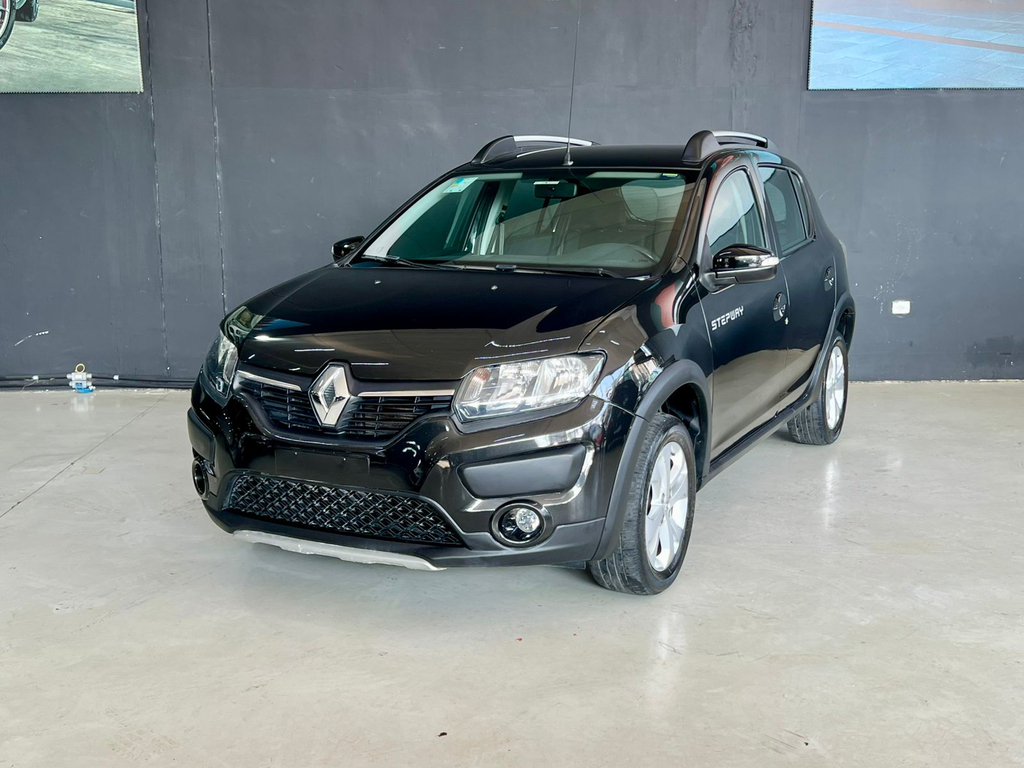 Renault Sandero Stepway Preto