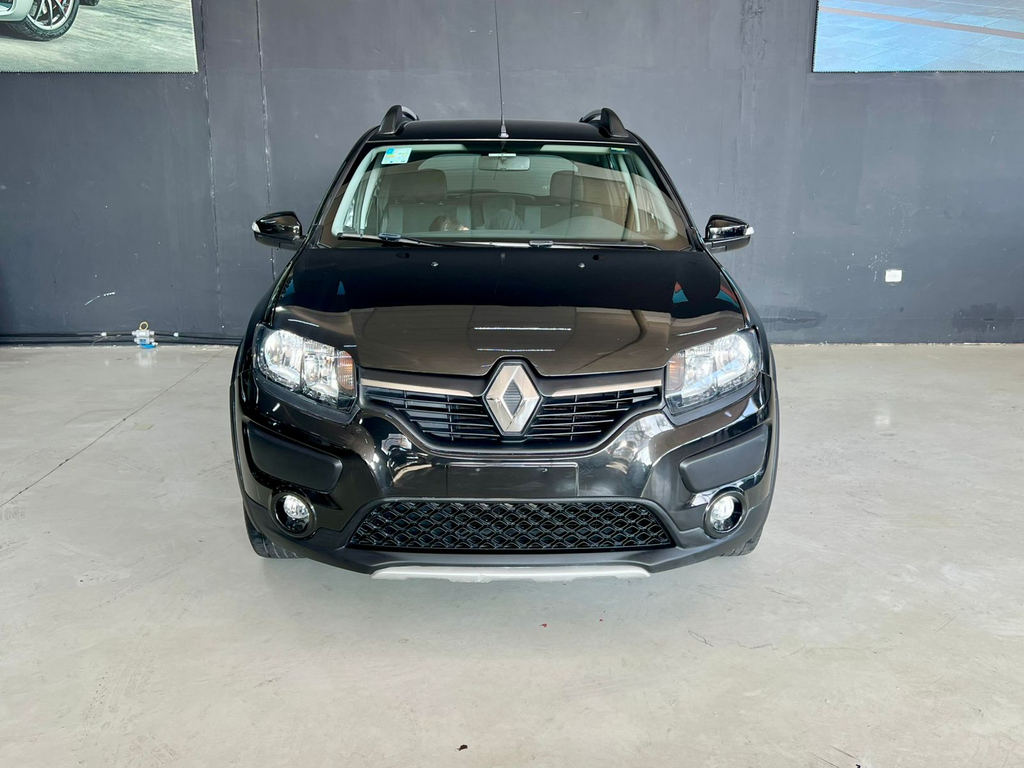 Renault Sandero Stepway Preto