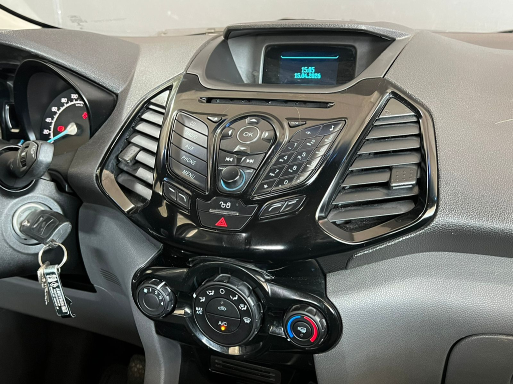 Ford EcoSport Preto