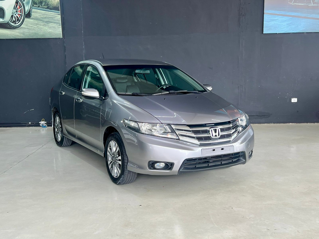 Honda City Prata