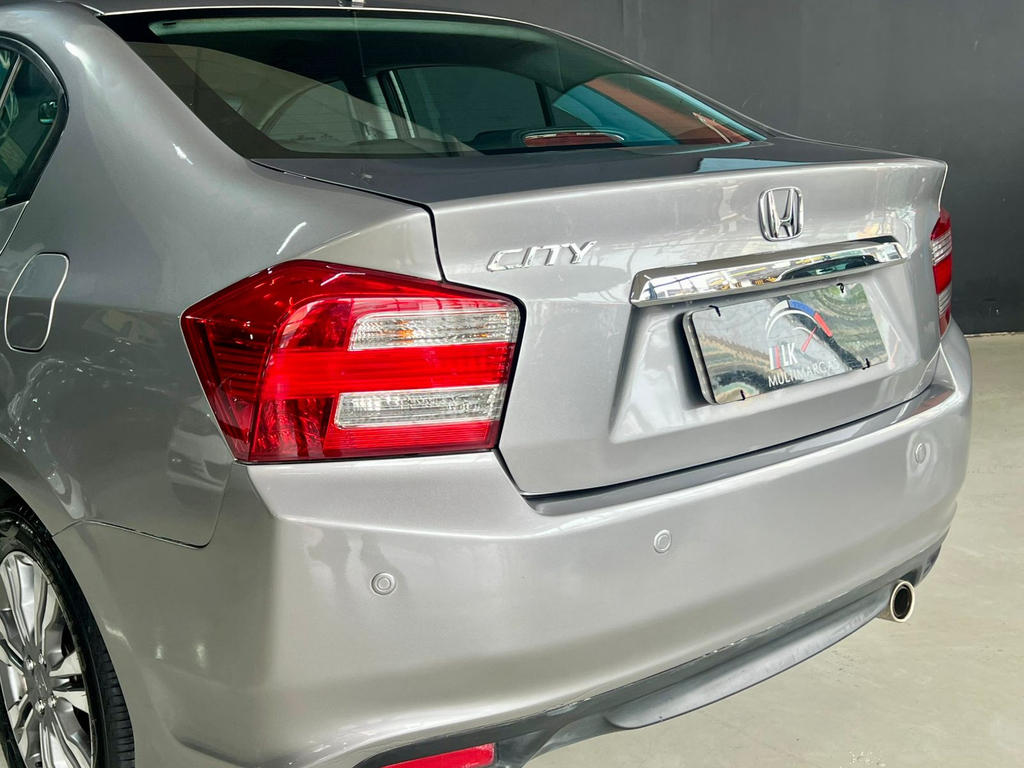 Honda City Prata