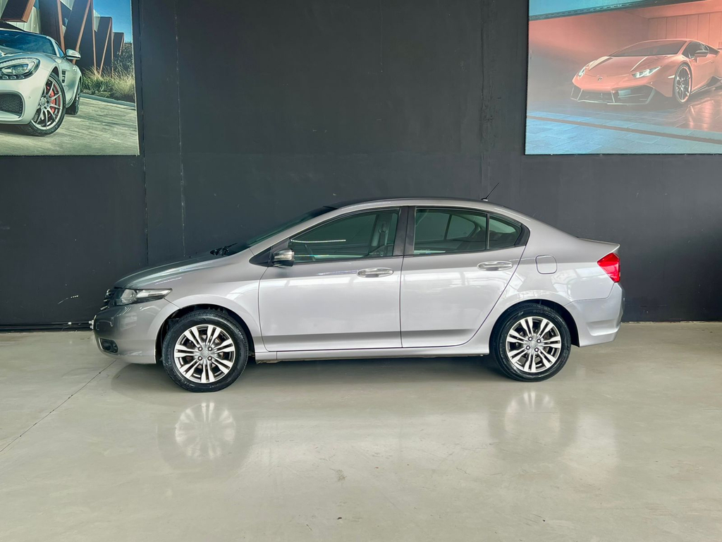 Honda City Prata