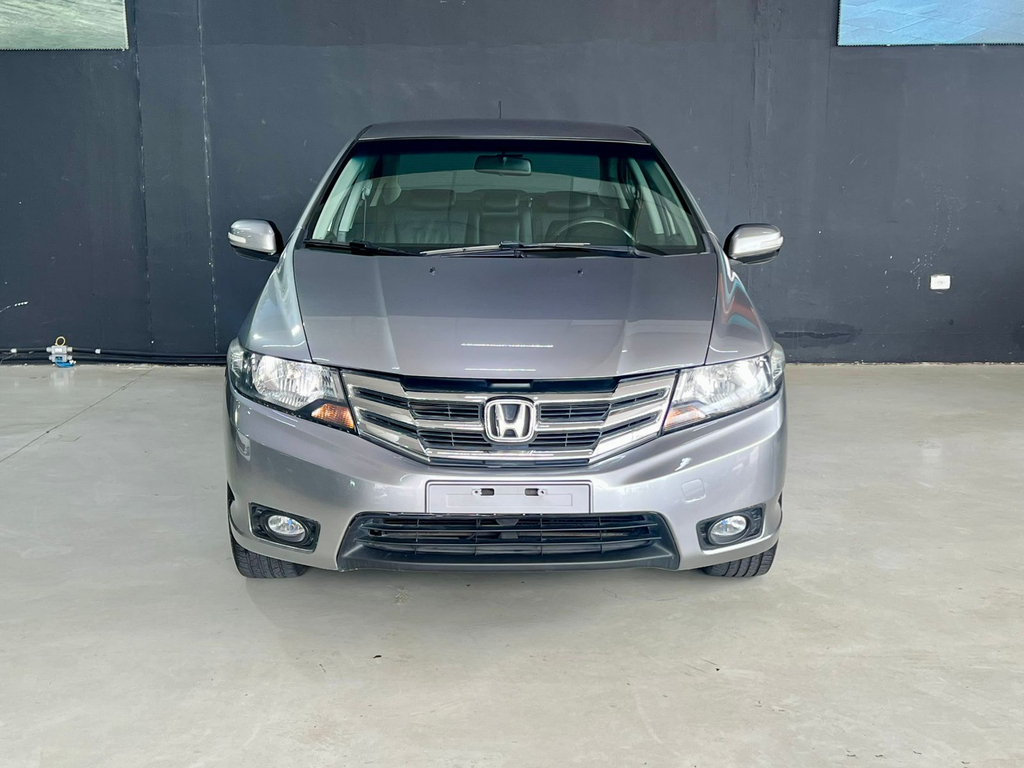 Honda City Prata