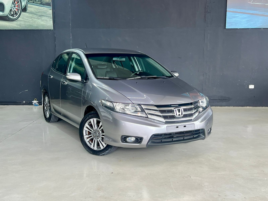 Honda City Prata