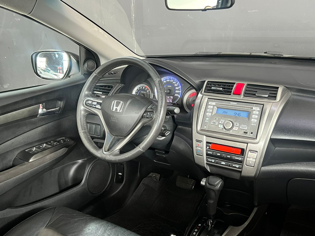Honda City Prata