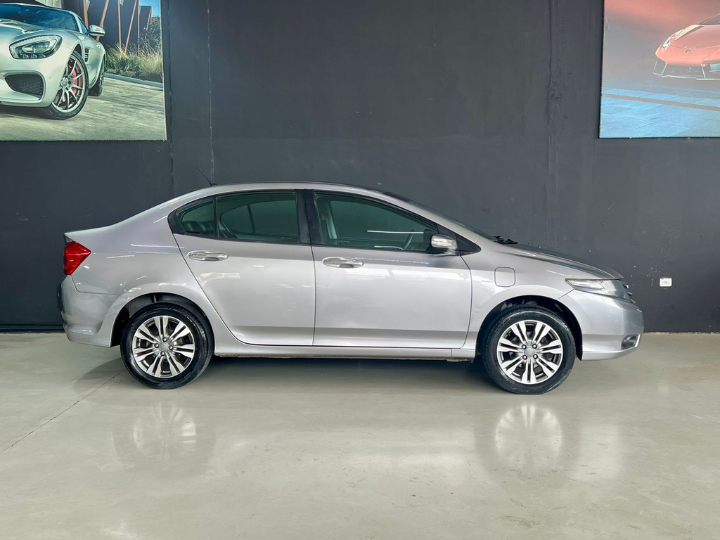 Honda City Prata