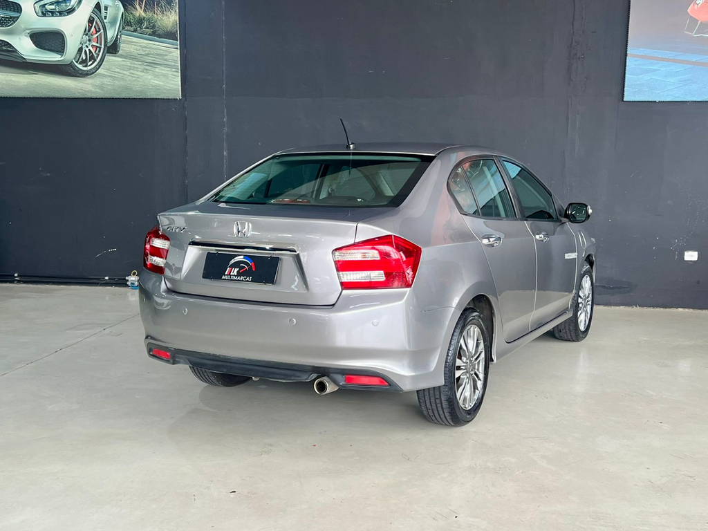 Honda City Prata