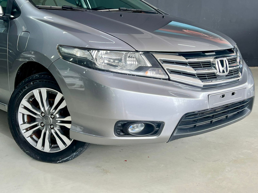 Honda City Prata
