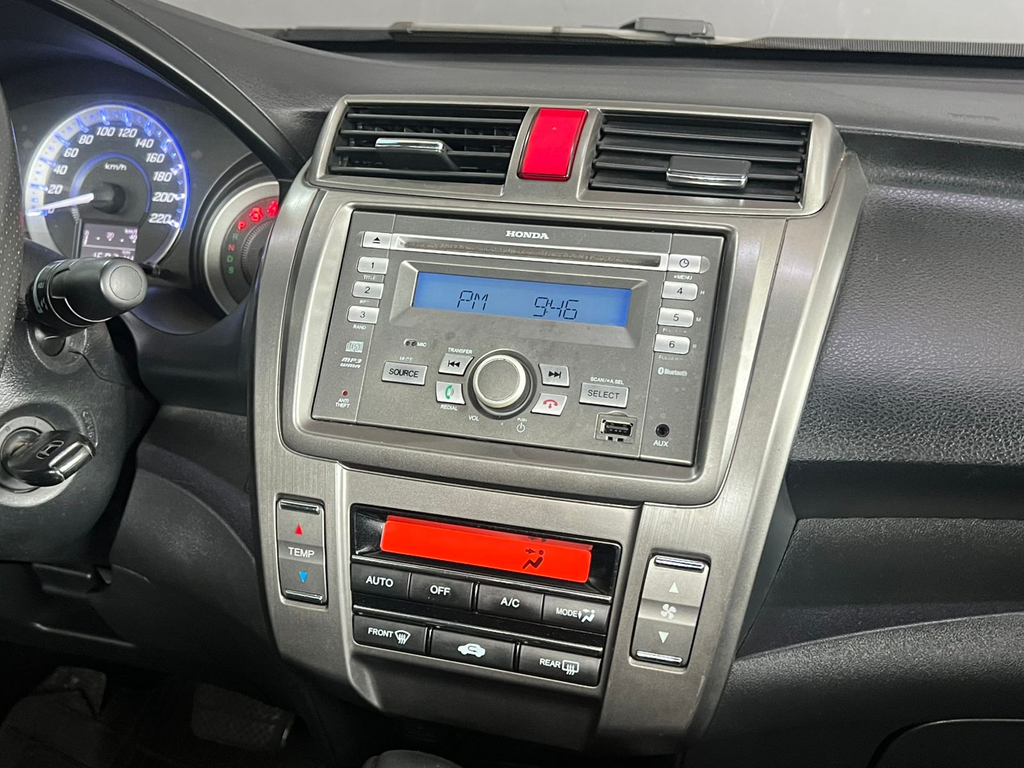 Honda City Prata