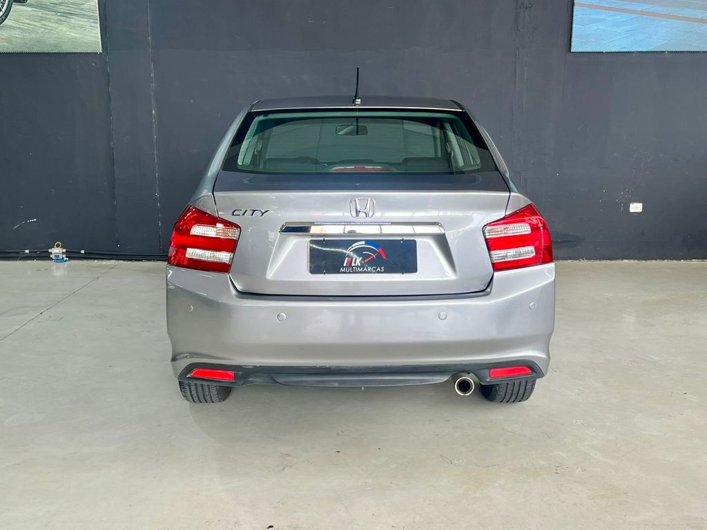 Honda City Prata