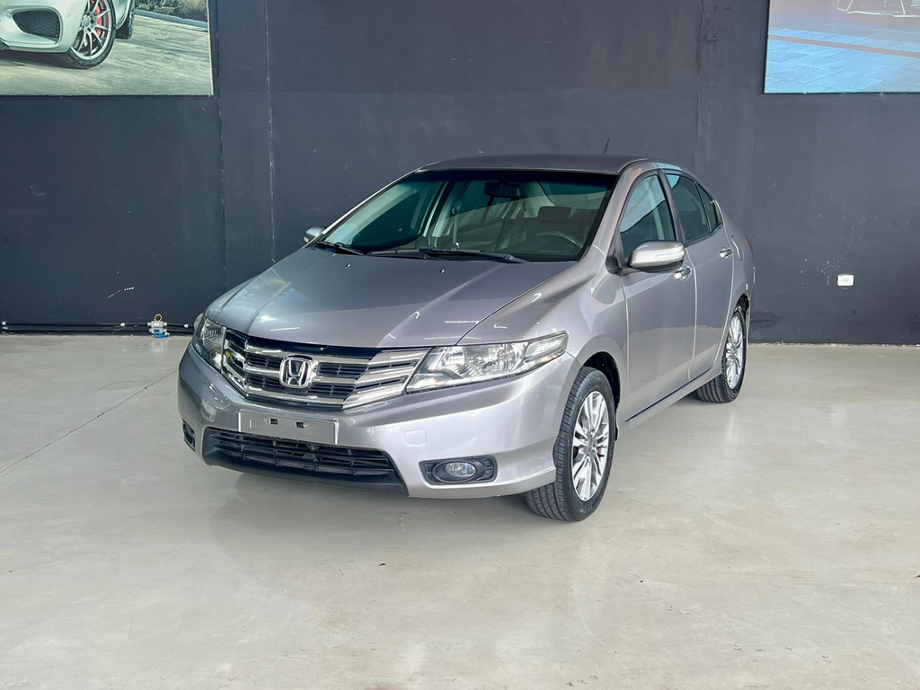 Honda City Prata