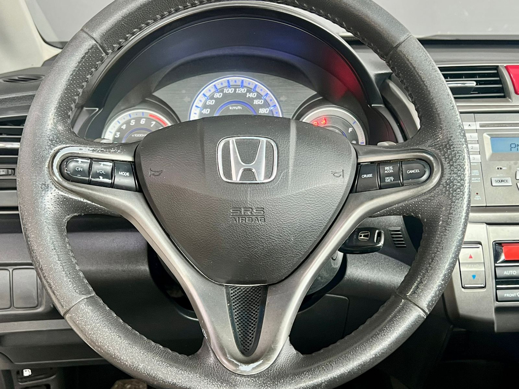 Honda City Prata