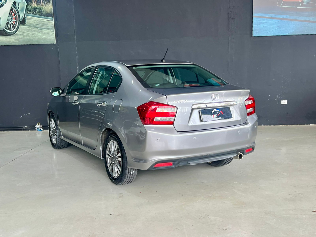 Honda City Prata